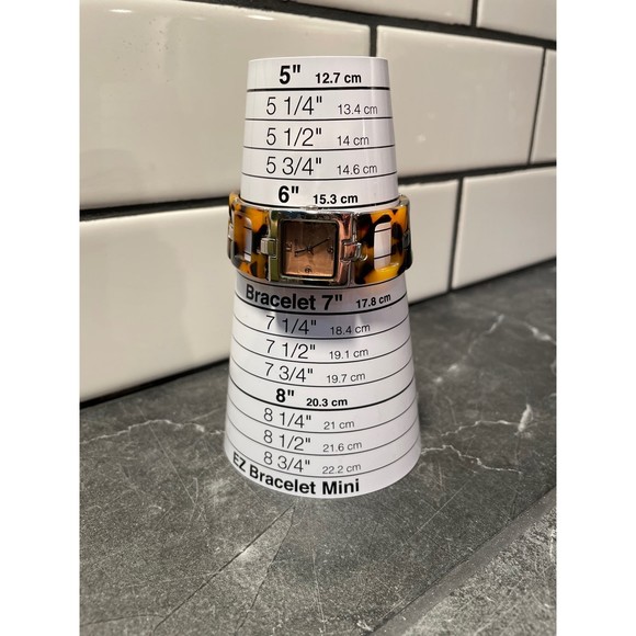 Ladies Tortise Shell Watch by Pedre - New Battery - Picture 3 of 3